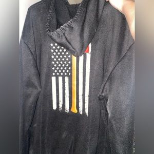 Men’s firefighter hoodie